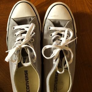 LTE Grey Converse W:9 M:7